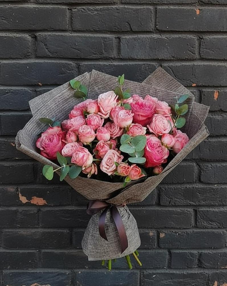 Букет цветов из: Розы в Нинах