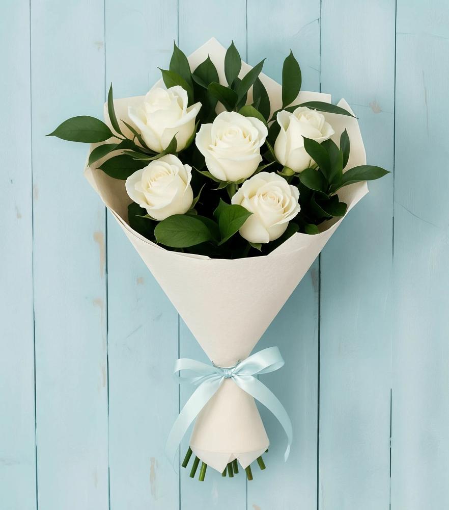 Букет цветов из: Розы в Нинах