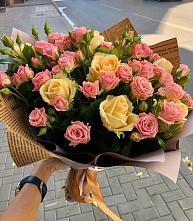 Букет цветов из:  Розы #REPLACE_PRED# Нинах