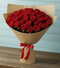 Красные розы Милано в Нинах Букет Красные розы Милано в Нинах
