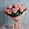 9 розовых роз в Нинах Букет цветов из: Розы в Нинах