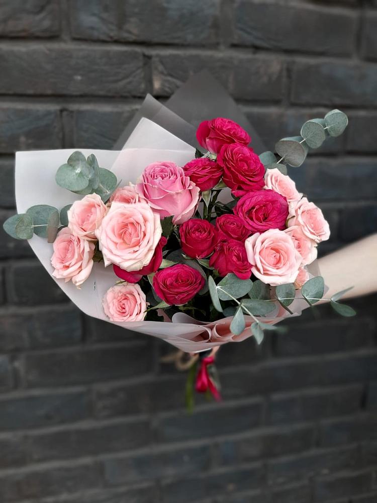 Букет роз Чудесное настроение в Нинах Букет Чудесное настроение в Нинах