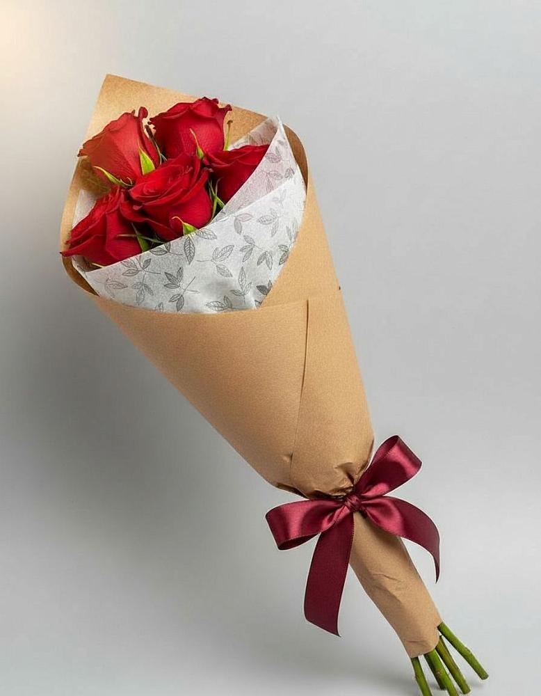 Букет просто и со вкусом в Нинах Букет цветов из: Розы в Нинах