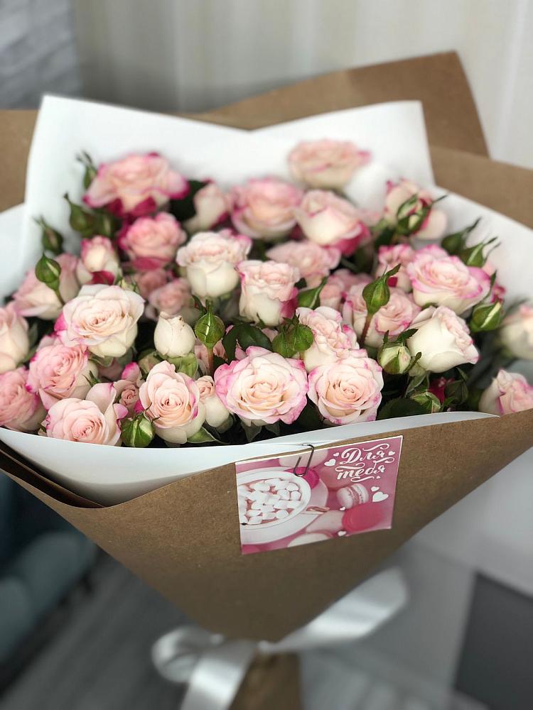 Букет теплый ветер в Нинах Букет цветов из: Розы в Нинах