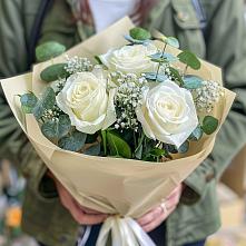 Букет цветов из:  Розы #REPLACE_PRED# Нинах