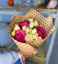 Букет цветов из:  Розы #REPLACE_PRED# Нинах