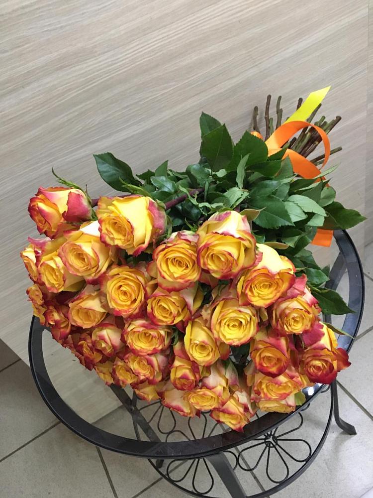 Желтые розы  в Нинах Букет Желтые розы в Нинах