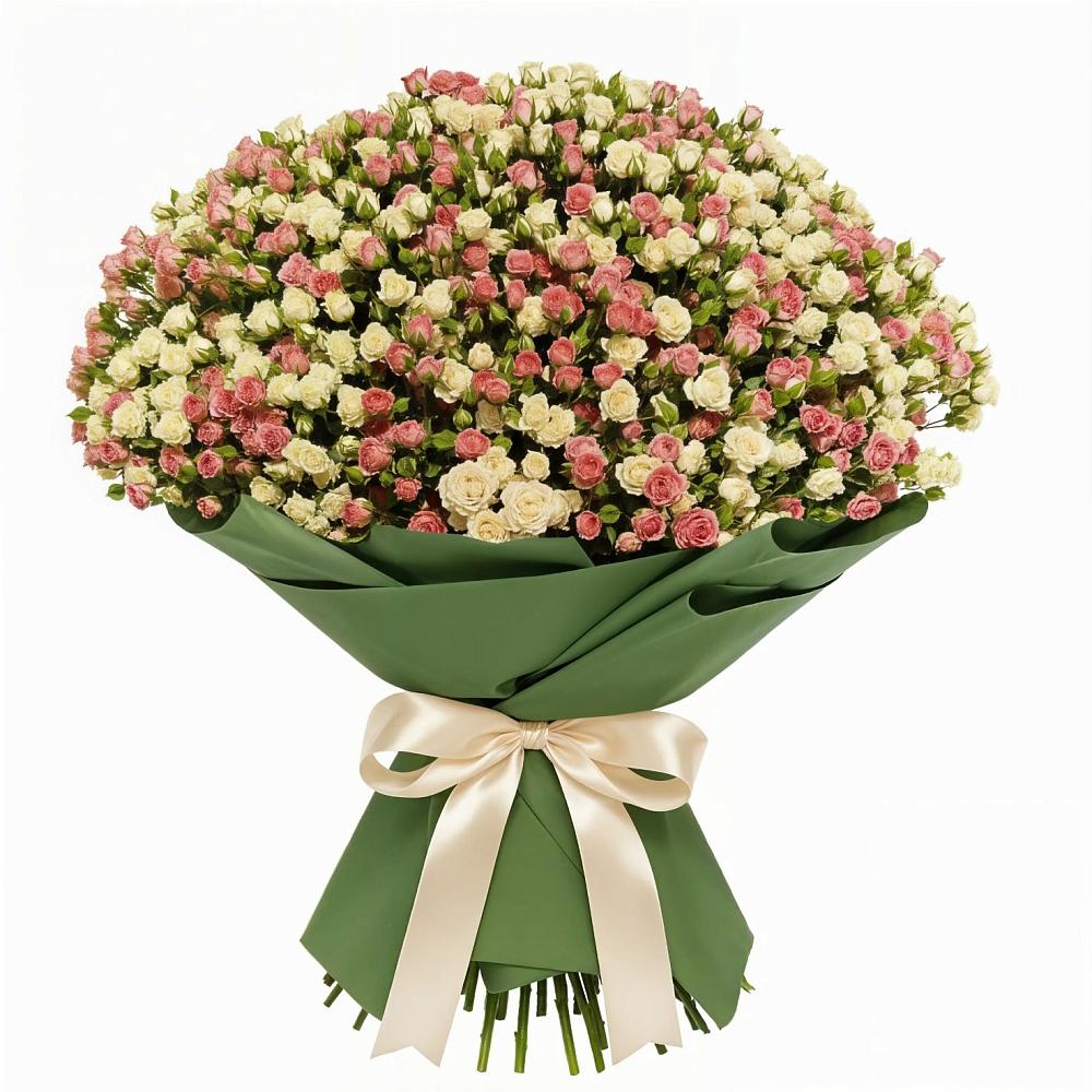 Кустовые розы премиум в Нинах Букет Кустовые розы премиум в Нинах