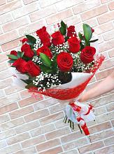 Букет цветов из:  Розы #REPLACE_PRED# Нинах