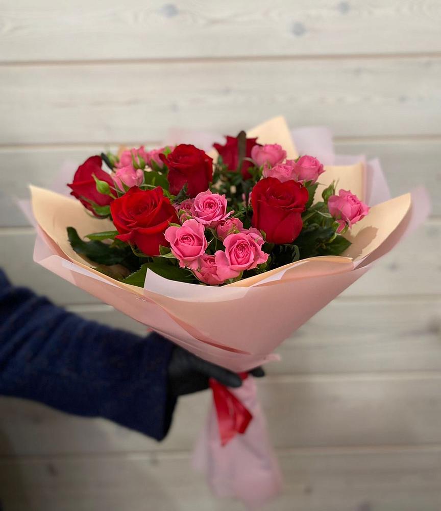 Букет тайны любви в Нинах Букет цветов из: Розы в Нинах